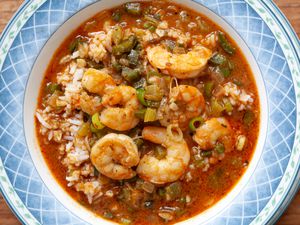 how to make etouffee with shrimp