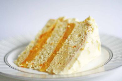 Triple Layer White Cake