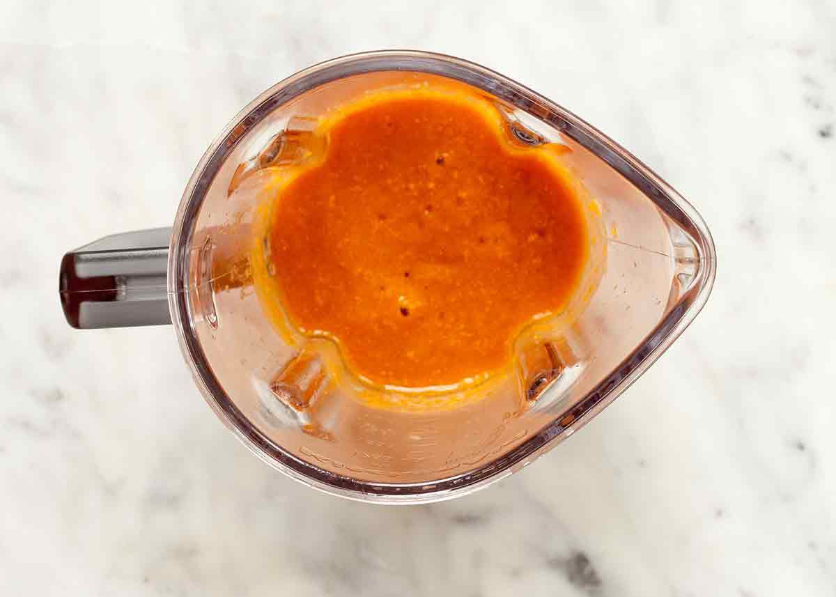 puréed apricots