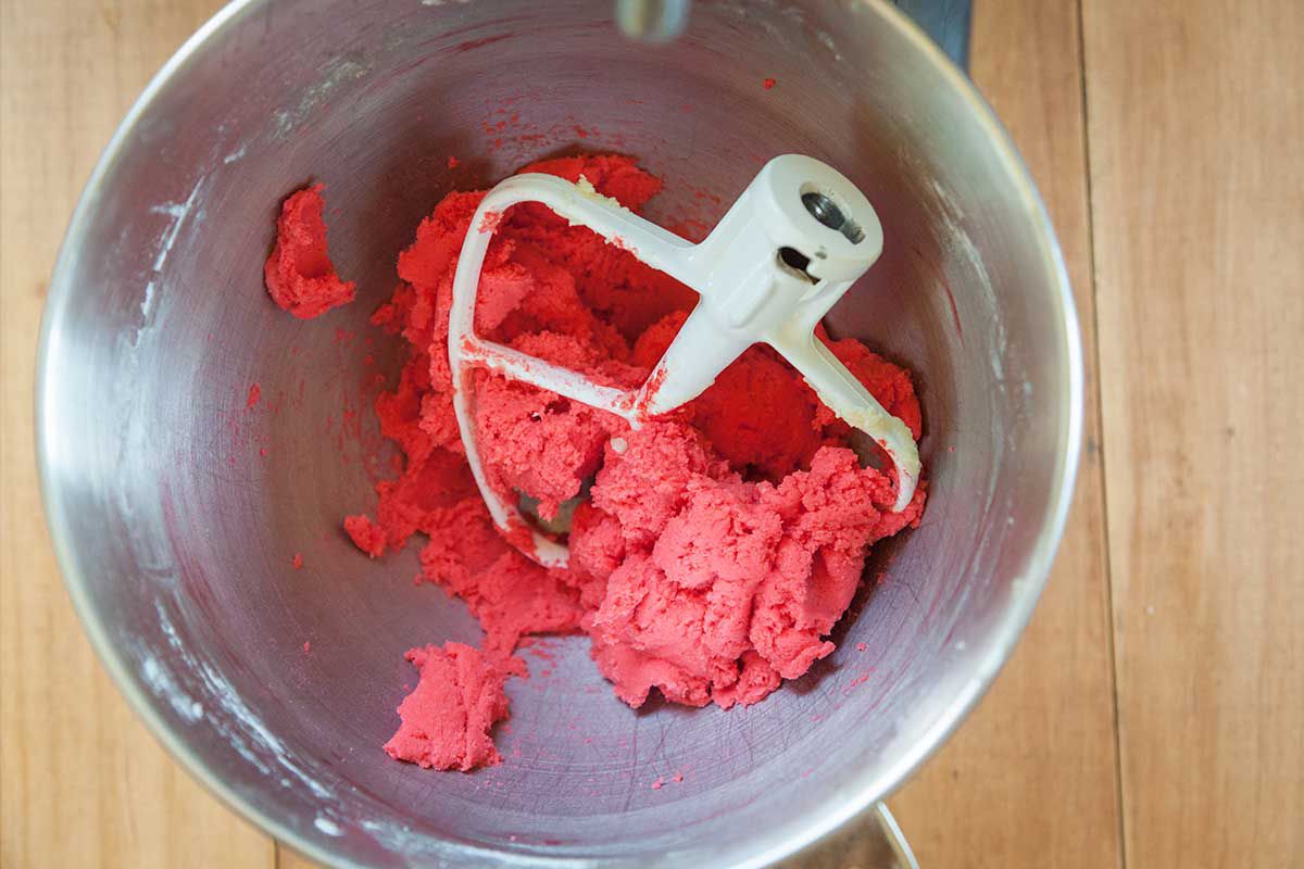Candy Cane Cookies