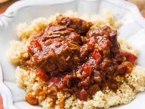Spicy Lamb Stew