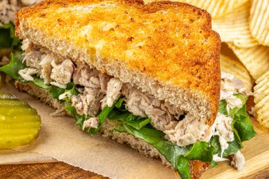 tuna salad sandwich