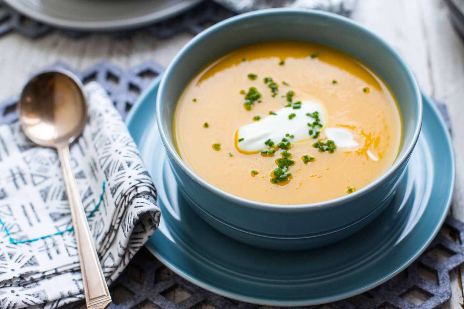 Pressure Cooker Butternut Squash Soup