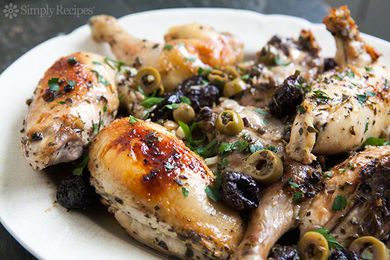 Chicken Marbella
