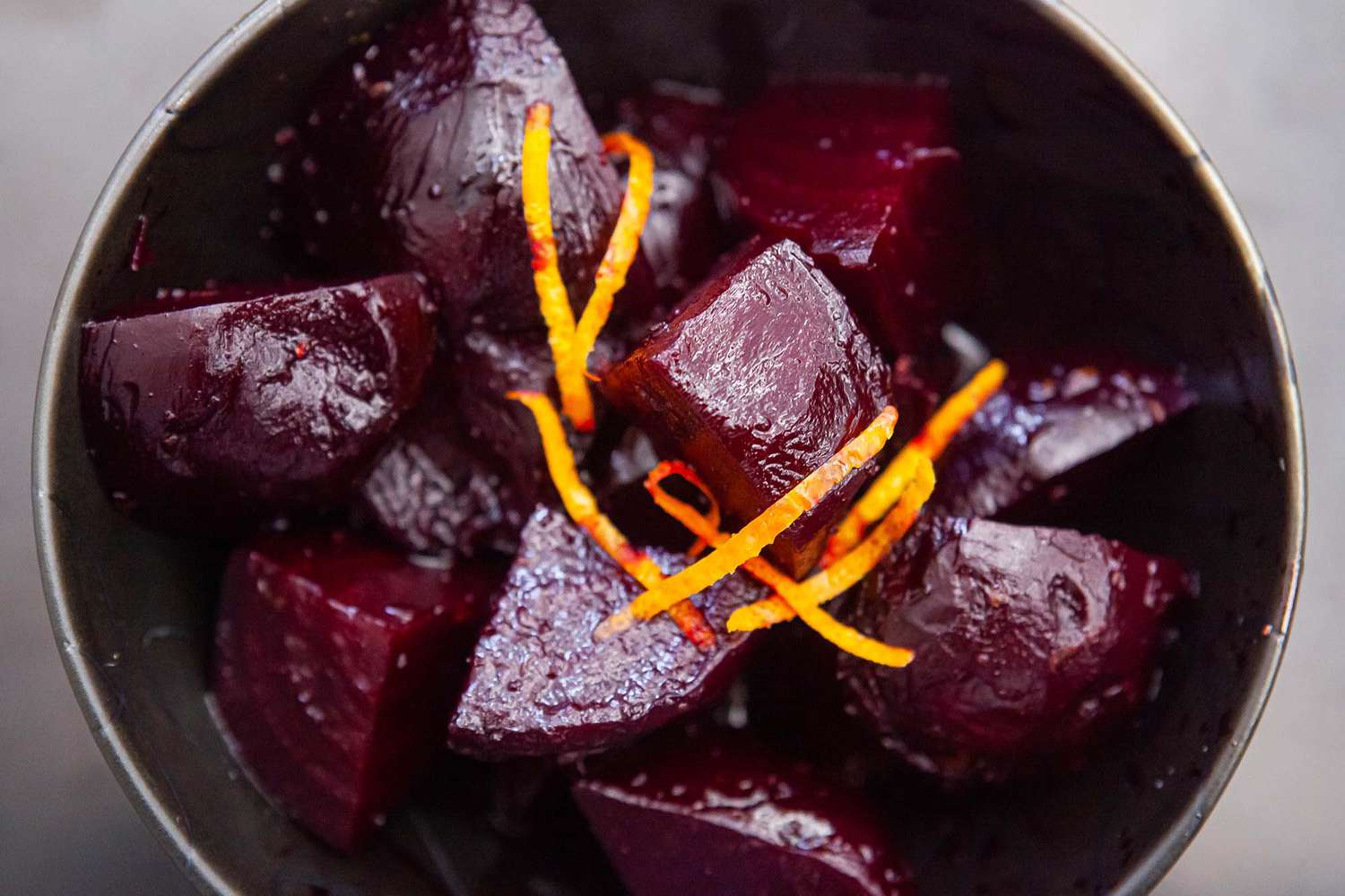Roasted Beets with Balsamic Glaze