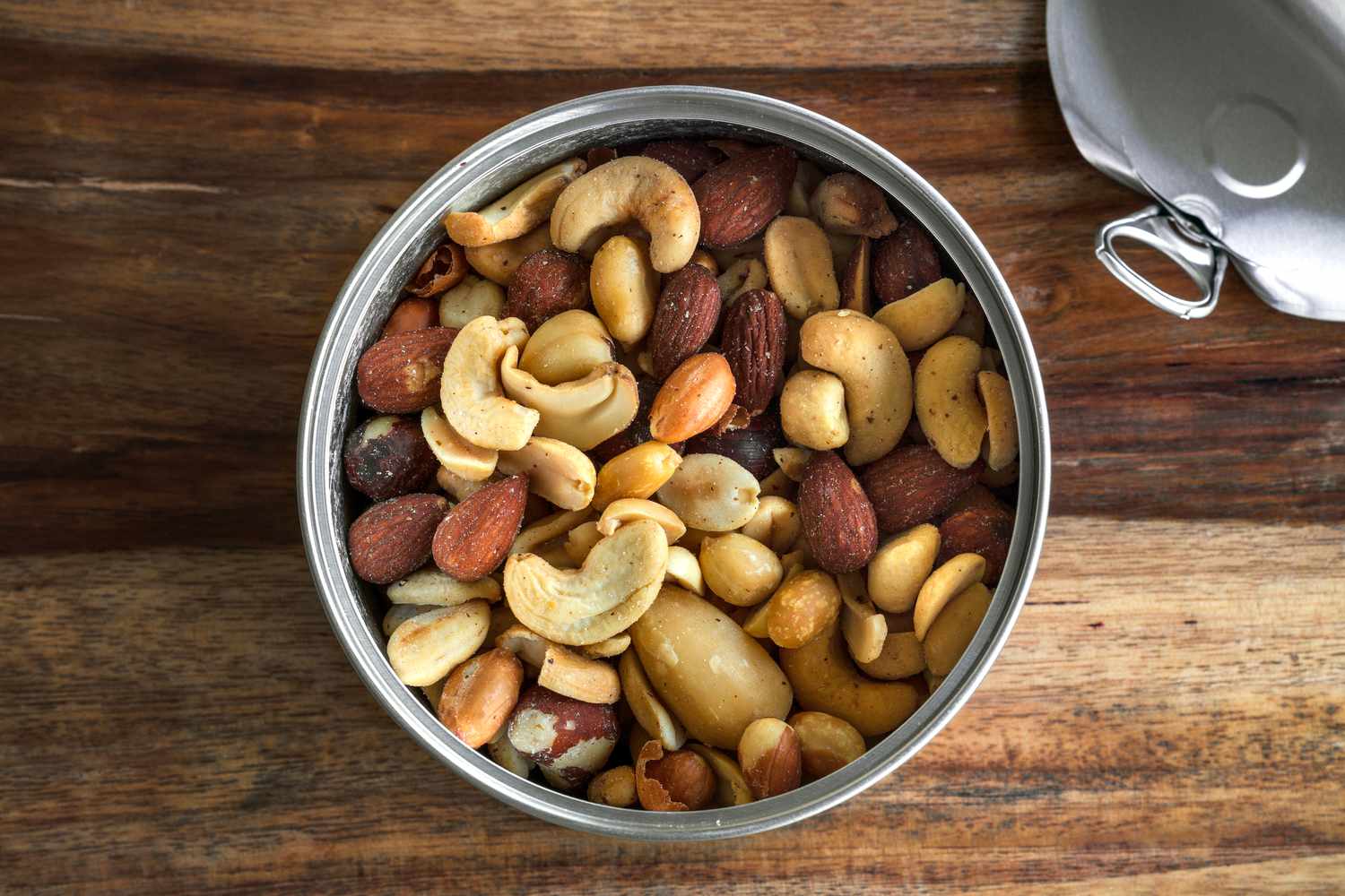 can of nuts