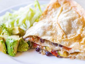 Quesadilla Pie