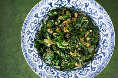 Sautéed Kale with Smoked Paprika