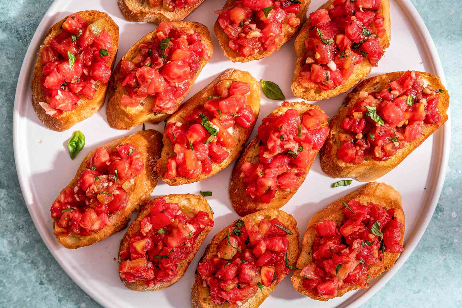 Tomatoes on toast