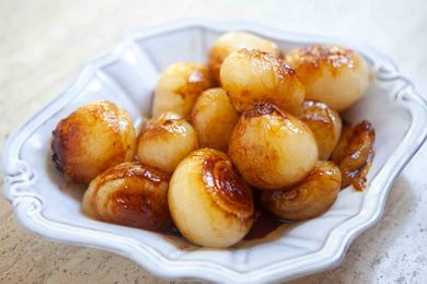 sweet and sour onions