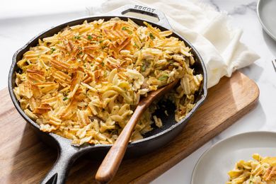 skillet Classic Tuna Noodle Casserole 