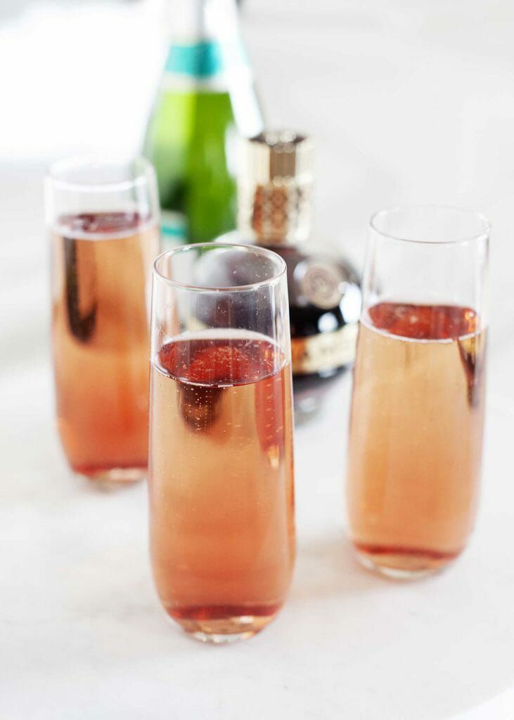 Kir Royale recipe