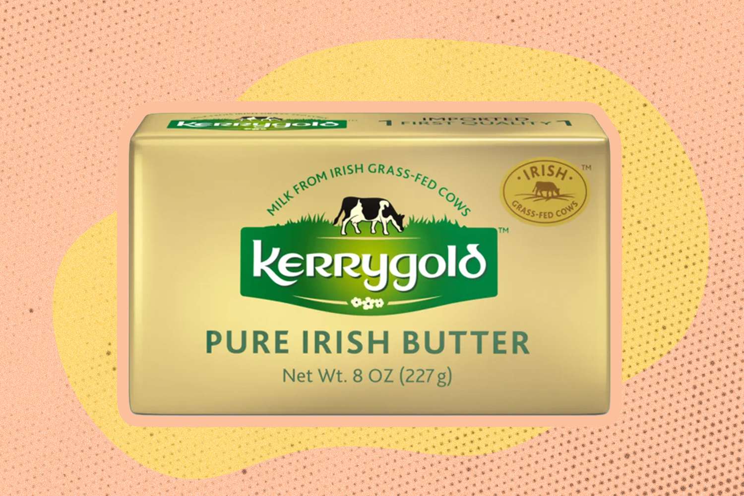 Package of Kerrygold Pure Irish Butter