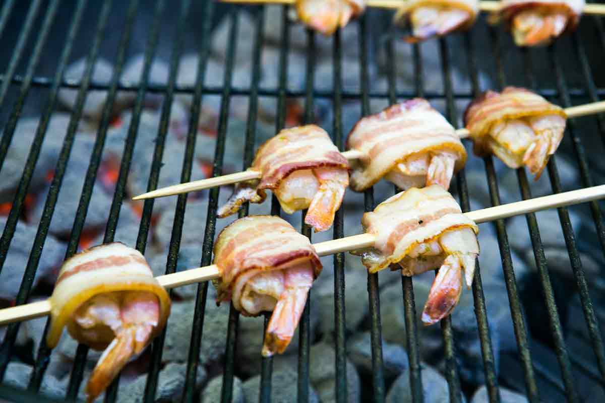 Bacon Wrapped Shrimp how to grill bacon wrapped shrimp
