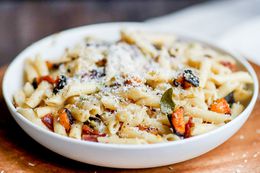 pasta with brown butter