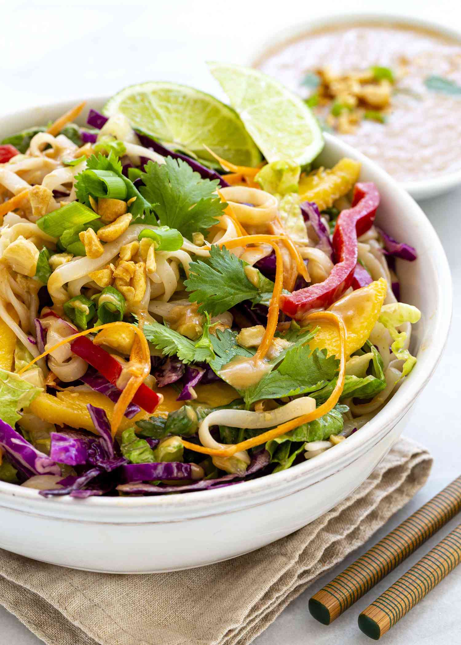 Vegetarian Thai Noodle Salad