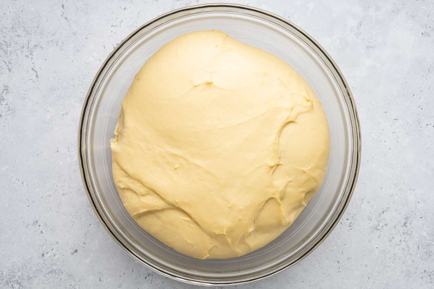 Proofed Doughnut Dough for How to Make Doughnuts