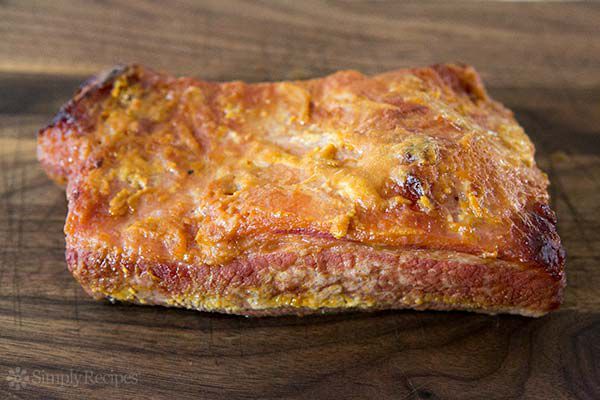 Baked corned beef for corned beef and cabbage 