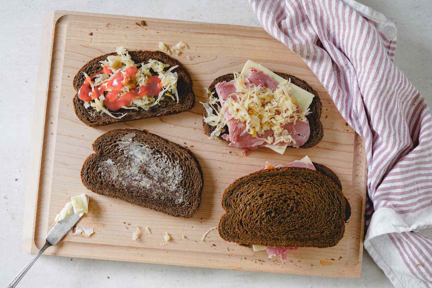 Reuben Sandwich