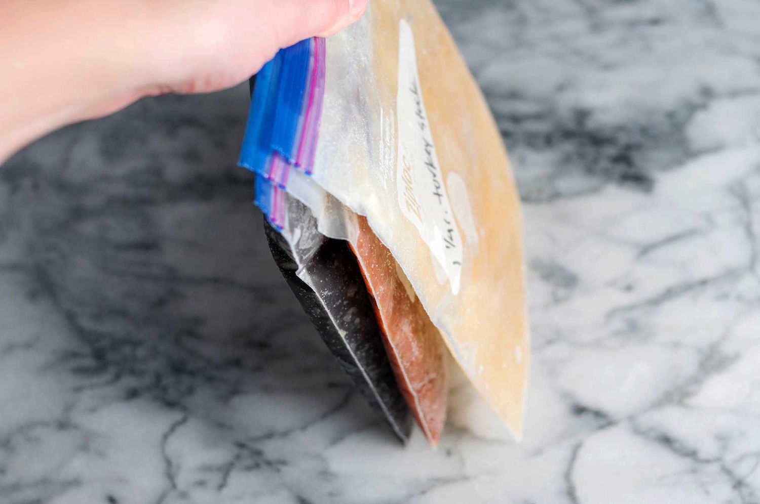 How To Freeze Soup, Beans, and Broth