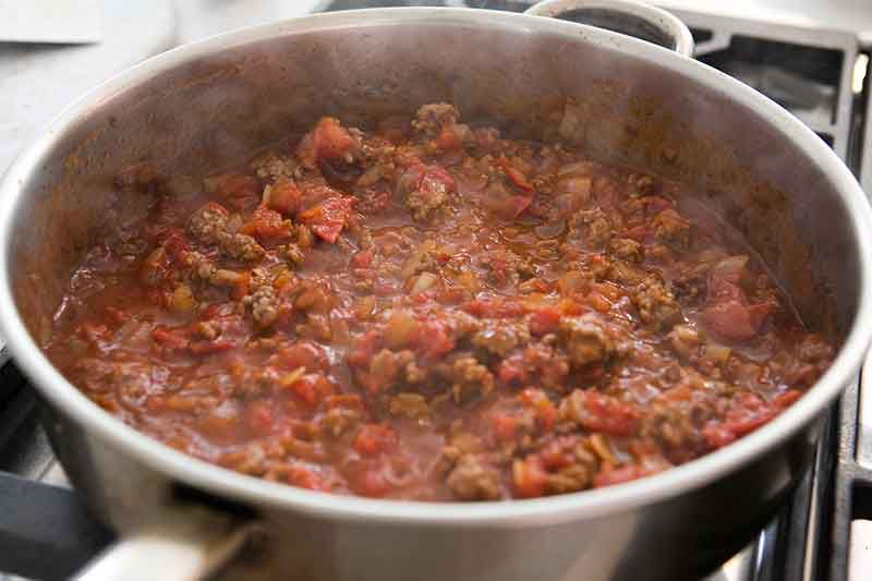 What to make with Hamburger meat in 30 minutes