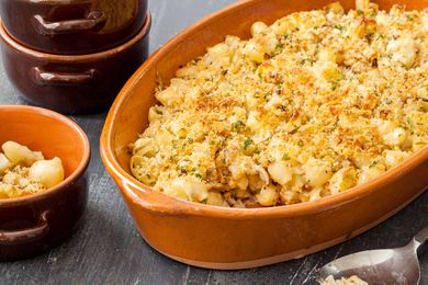 Cauliflower Pasta Bake