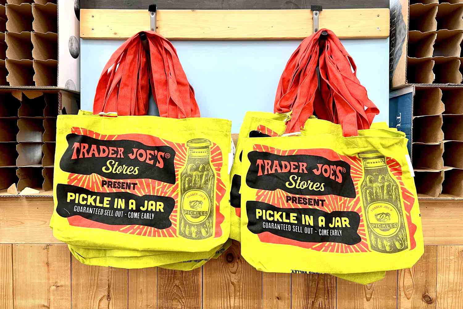 Trader Joe's Shopping Bags