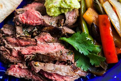 steak fajitas