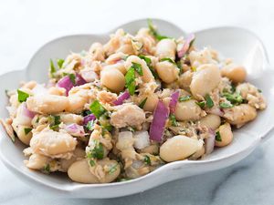 White Bean Tuna Salad