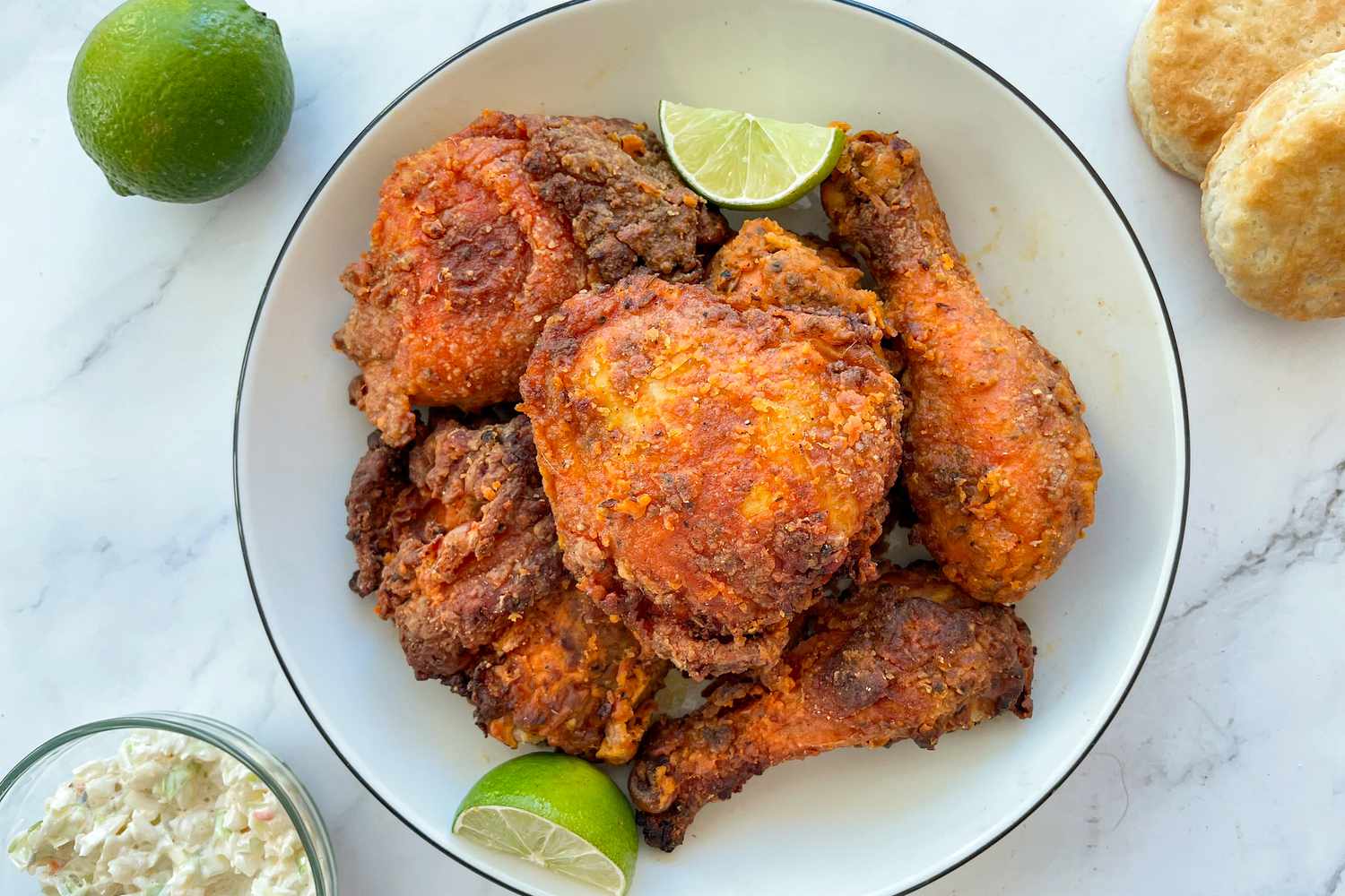 Homemade Pollo Campero-Style Air Fryer Fried Chicken