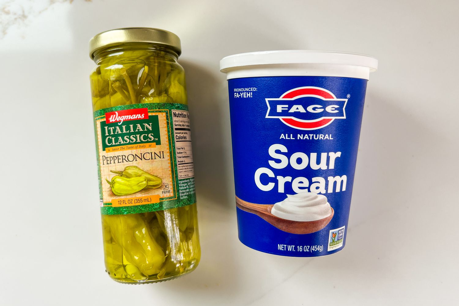 Sour Cream and Pepperoncini 