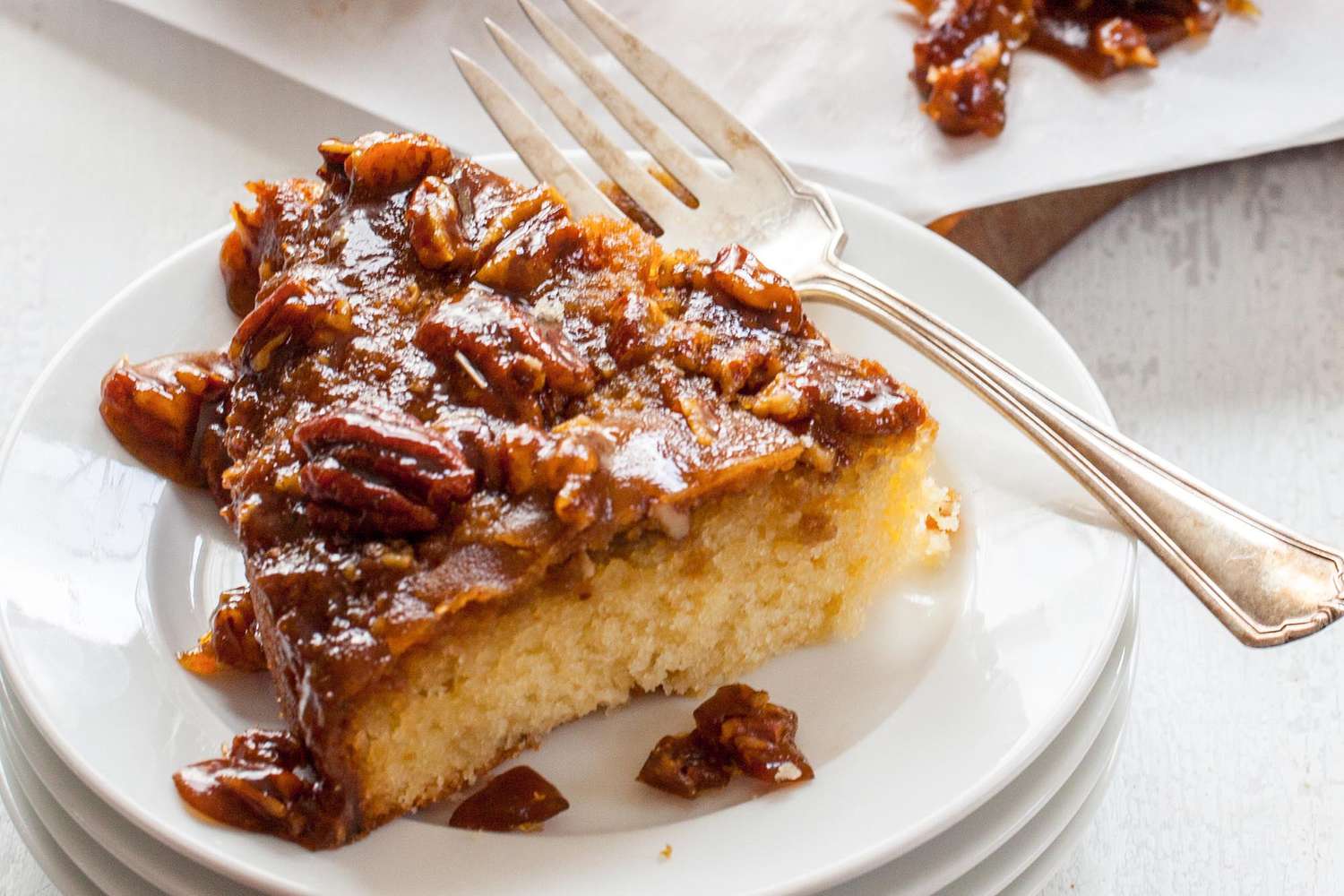 Salted Pecan Cake