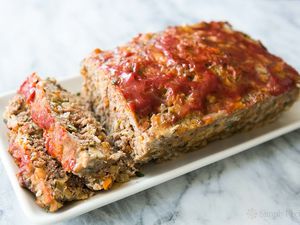 How to Make Meatloaf with Beef and Sausage
