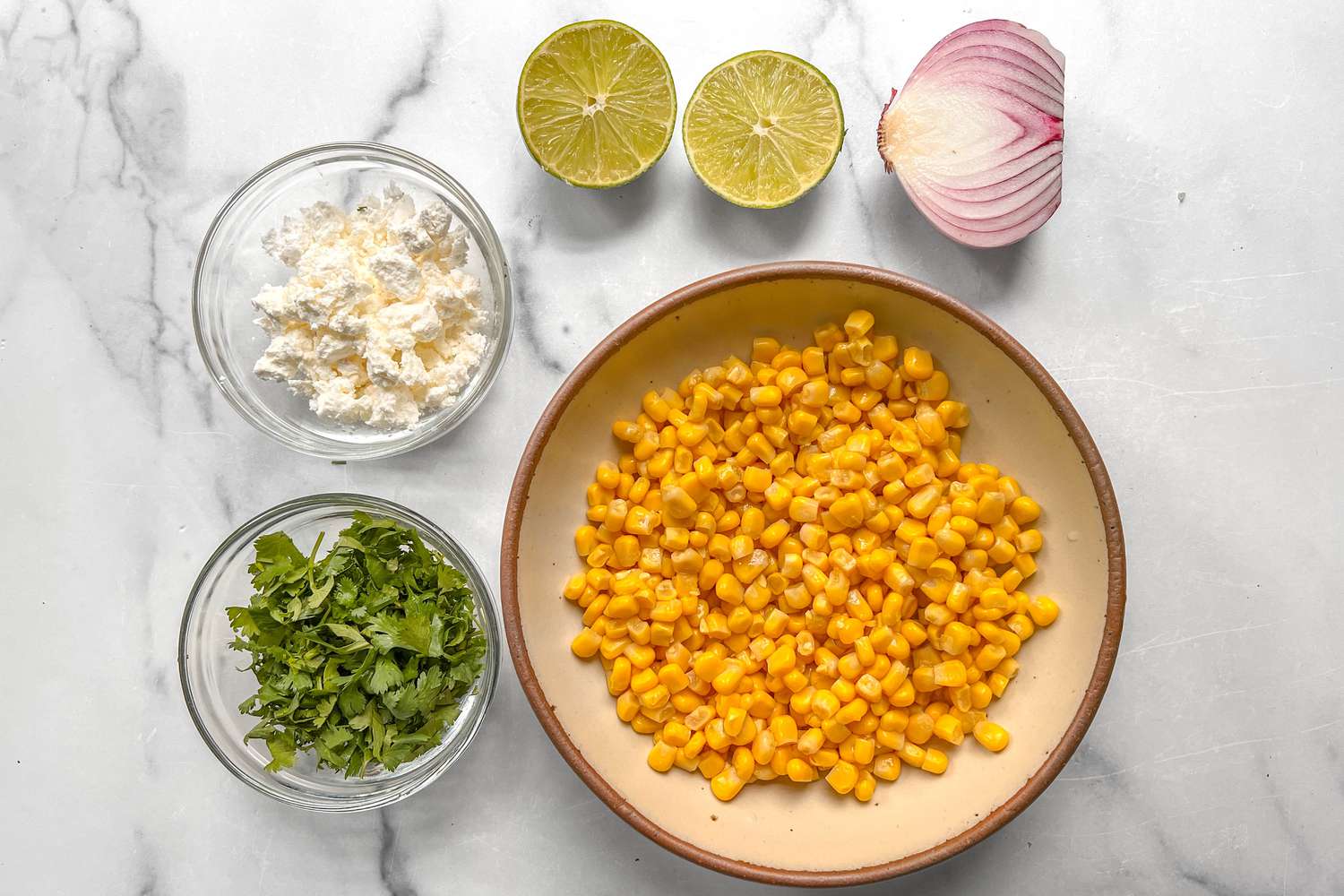 5 ingredient corn salsa