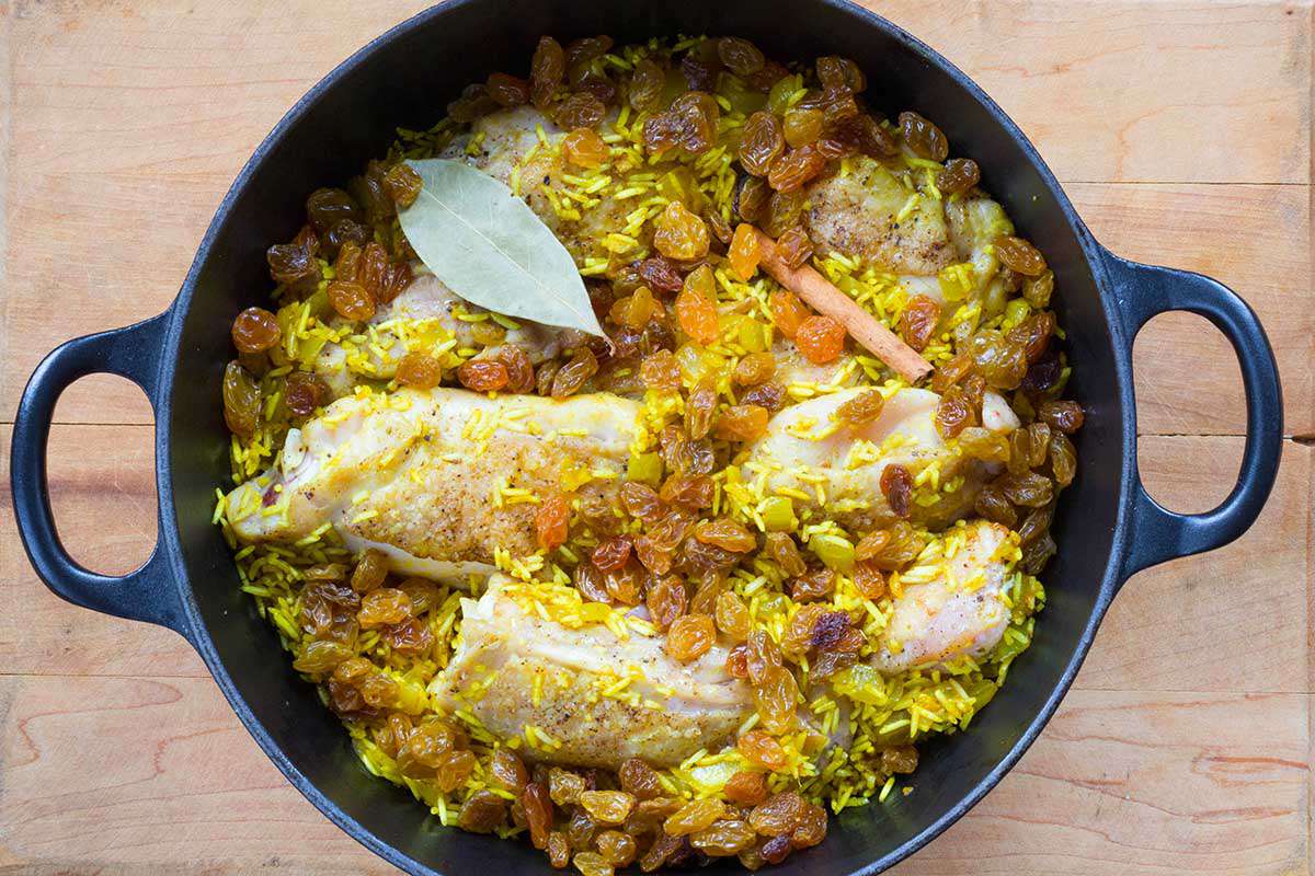 Chicken Biryani