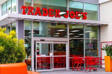 A Trader Joe's storefront