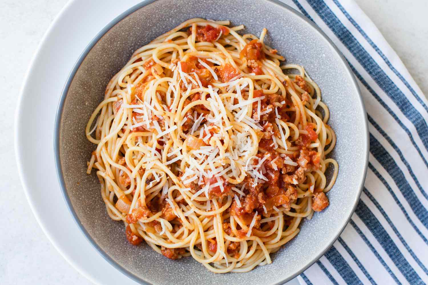 Easy Italian Sausage Spaghetti