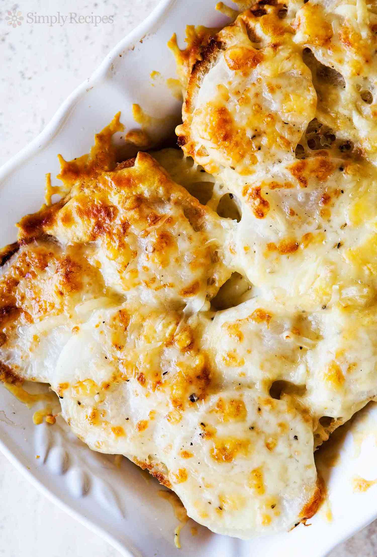 Turnip Gratin