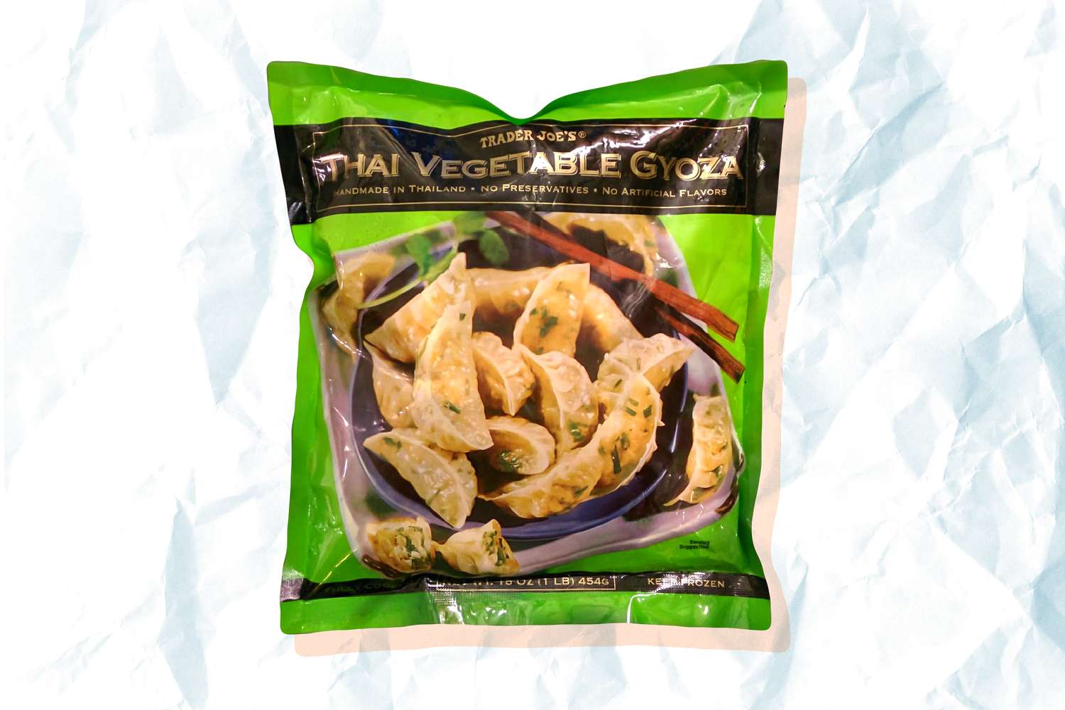 Trader Joe's Thai vegetable gyoza