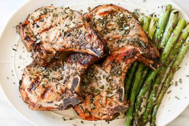 Sous Vide Pork Chops