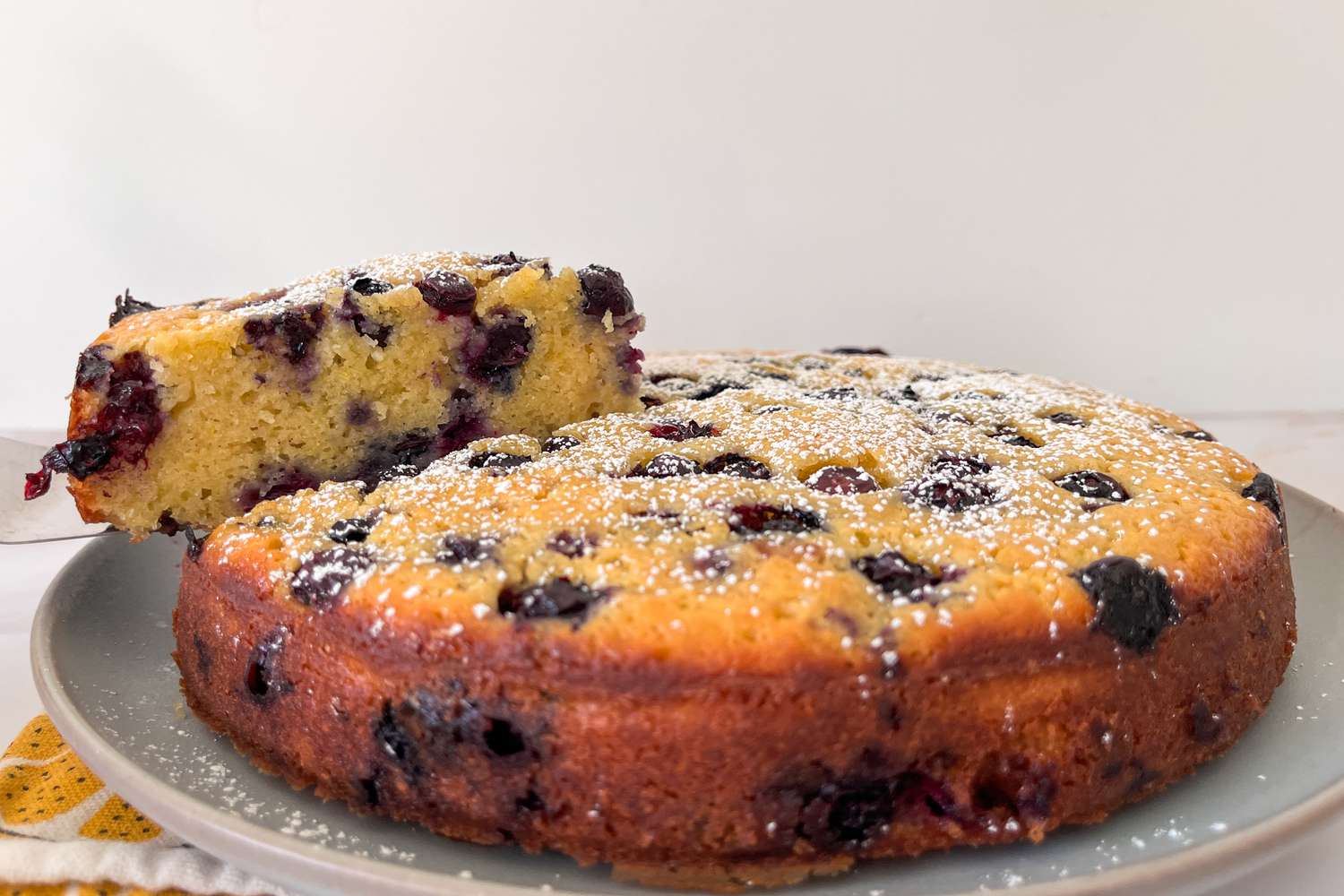 Blueberry Ricotta cake 