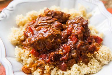 Spicy Lamb Stew