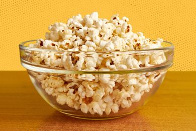 Bowl of popcorn