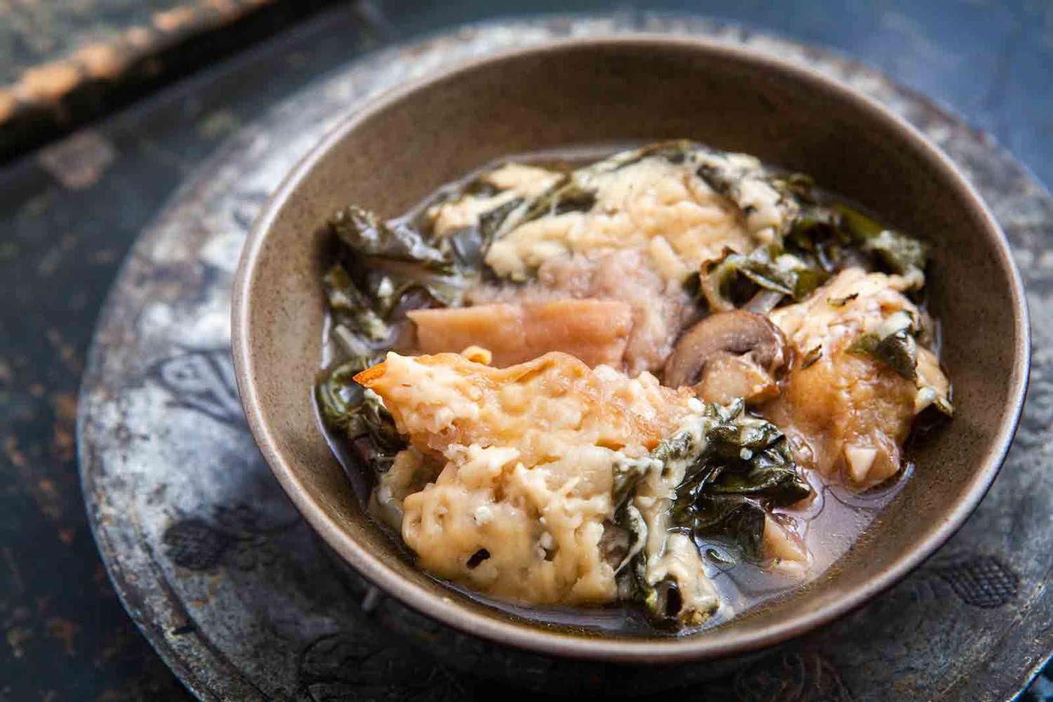 Bread soup