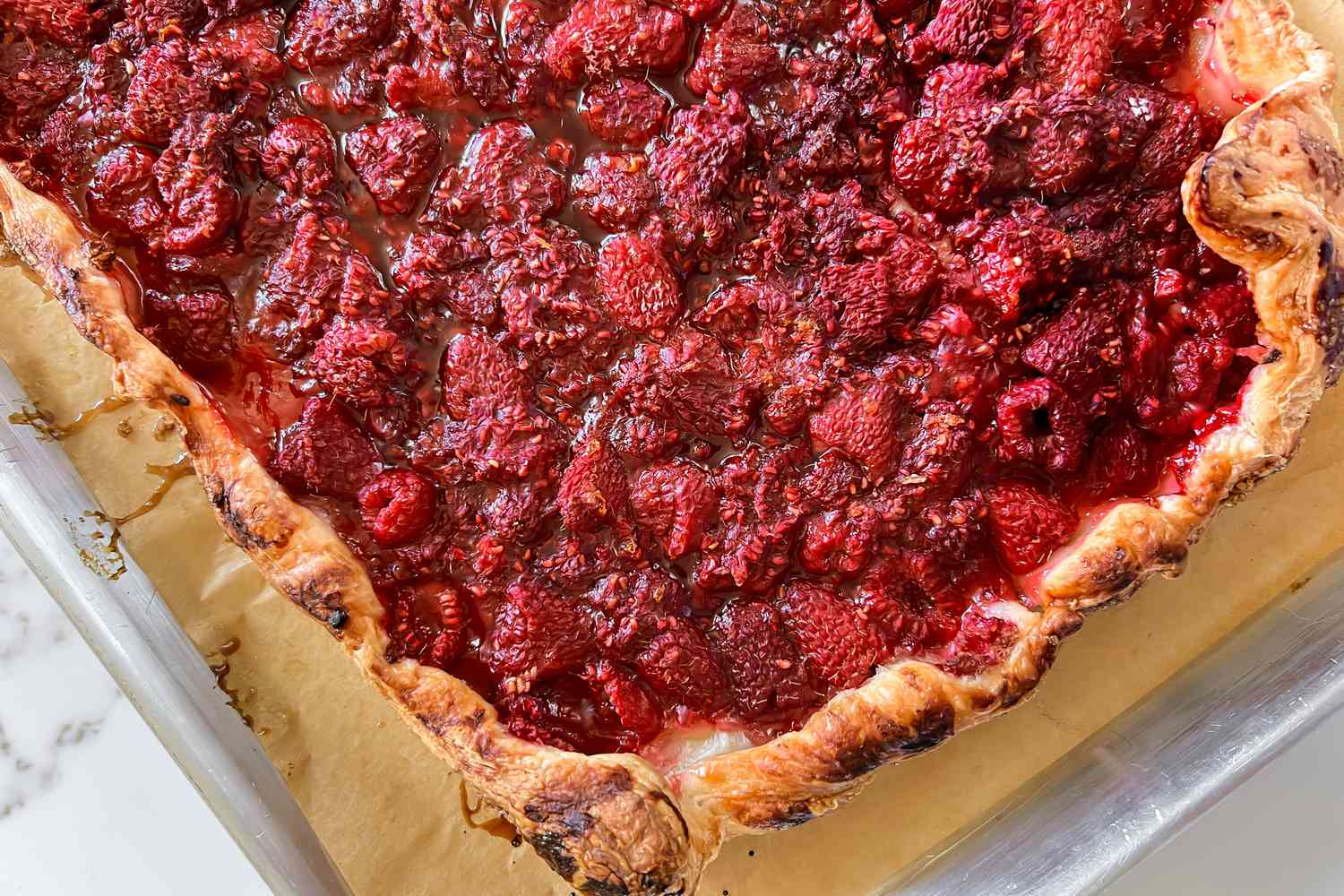 Ina Garten raspberry rhubarb crostata