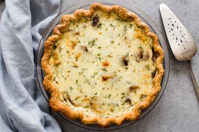 Mushroom Pie
