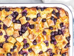 Blueberry French Toast Bake