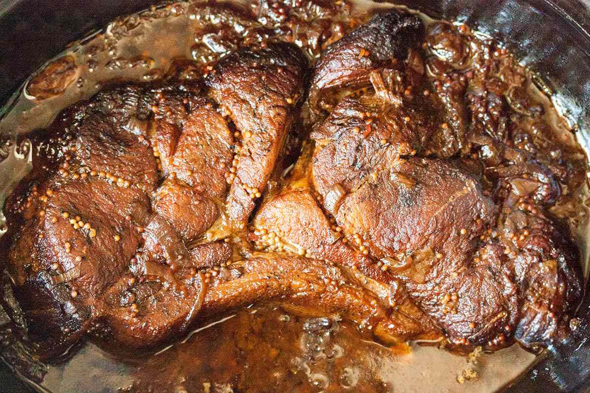 Slow Cooker Dr. Pepper Pulled Pork