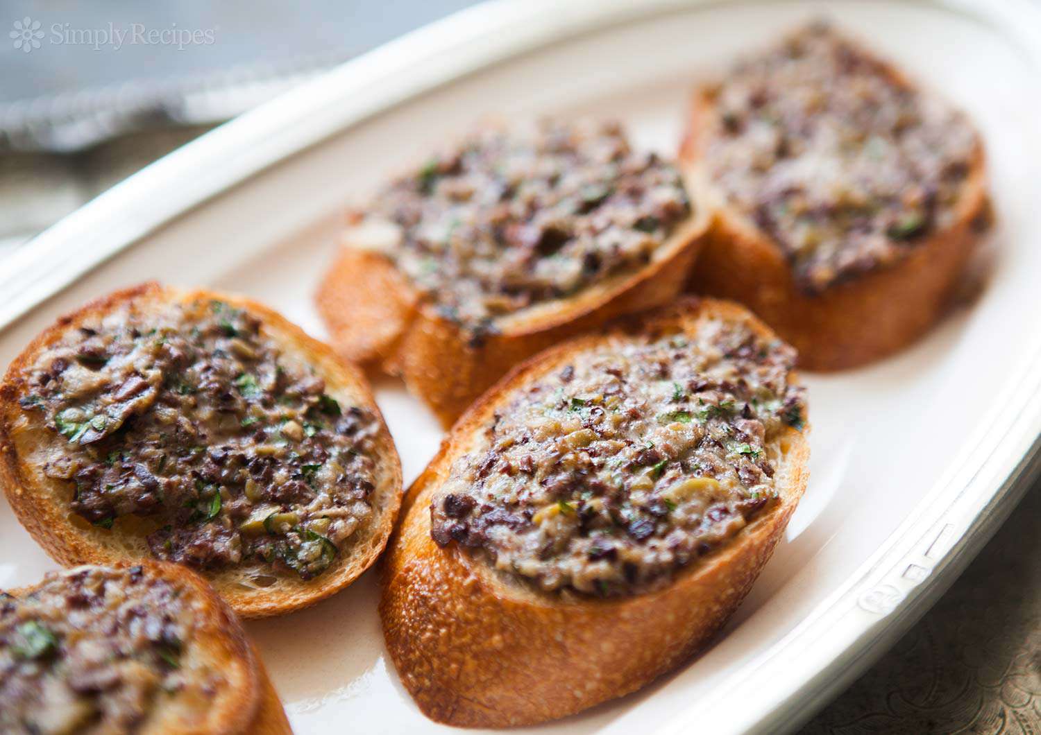 Olive Crostini