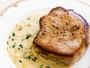 Pork Chops Dijon Mustard Sauce
